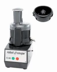 Соковыжималка Robot-Coupe C40 арт.55040 с автом.ситом и насадкой-соковыжималкой – купить в RuOborudovanie.ru с доставкой до двери Купить соковыжималка robot-coupe c40 арт.55040 с автом.ситом и насадкой-соковыжималкой – цена от завода, доставка до двери | RuOborudovanie.ru
