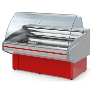 Витрина универсальная Гольфстрим Двина CS 120 ВСн красн. – купить по цене завода