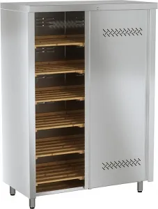 Шкаф для хлеба ШЗХ-С-1200.600-02-к (БЕЗ полок) арт.320306 – купить по цене завода