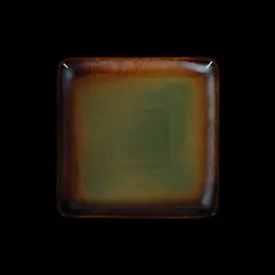 Купить тарелка квадратная corone verde 178х178 мм синий+зеленый – цена от завода, доставка до двери | RuOborudovanie.ru