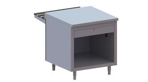 Прилавок нейтральный Apach Chef Line Lun715O