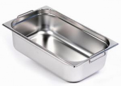 Гастроемкость Gastromix Gn-H 1/3-65 с ручками, нерж.сталь
