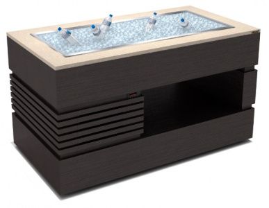 Буфет с ванной для льда Техно-ТТ БВЛ-110/1286а  венге, ниша, без полки