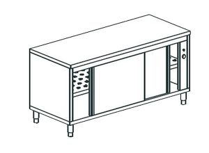 Стол тепловой Apach Chef Line Lhc721Sh2