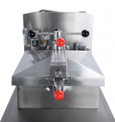 Фритюрница Kocateq PFE600 для жарки под давлением с 1 ванной 25л электрическая – купить в RuOborudovanie.ru с доставкой до двери Купить фритюрница kocateq pfe600 для жарки под давлением с 1 ванной 25л электрическая – цена от завода, доставка до двери | RuOborudovanie.ru