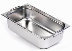 Гастроемкость Gastromix Gn-H 1/3-65 с ручками, нерж.сталь