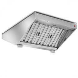 Зонт вытяжной островной ТТМ ЗВО-2616ДП