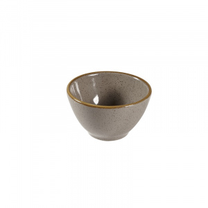 Соусник 0,11Л D8,5См H5См, без борта, Stonecast, цвет Peppercorn Grey Spgsbsd41